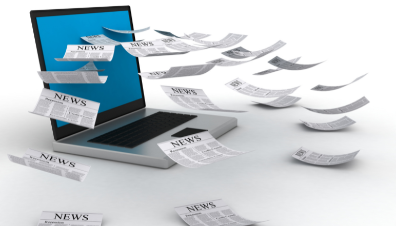 News letters & News portals